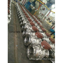 Turnnion Ball Valve